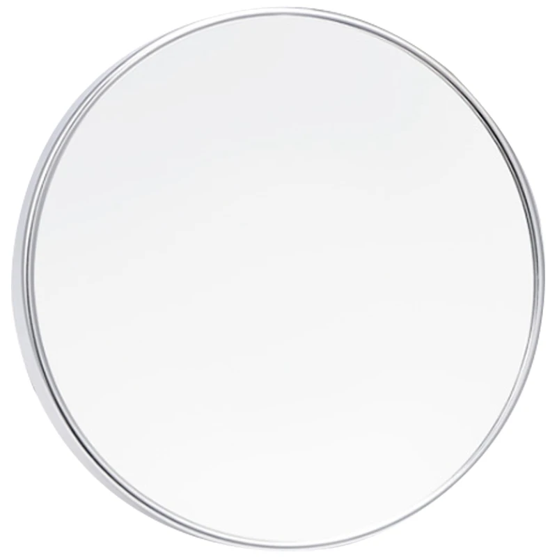 Bathroom Suction Cup Makeup Mirror Wall Suction Mirror Free Perforation Adsorption Mirror HD 5 Times Magnification