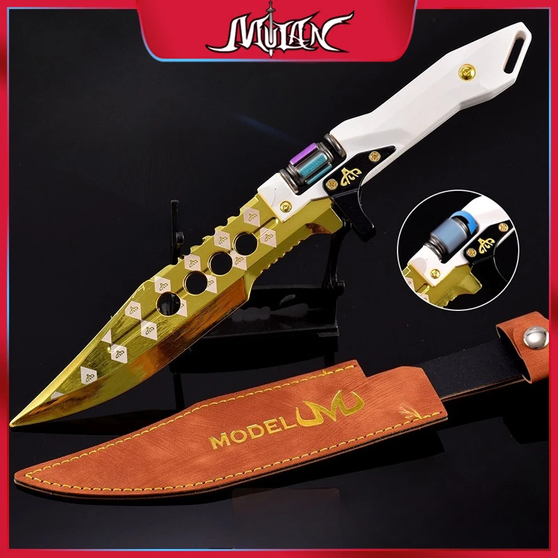

‌Arena Breakout‌ Chinese Game Peripherals Winner Knife Metal Craft Model Collectible Desk Ornaments Creative Birthday Gifts Toy