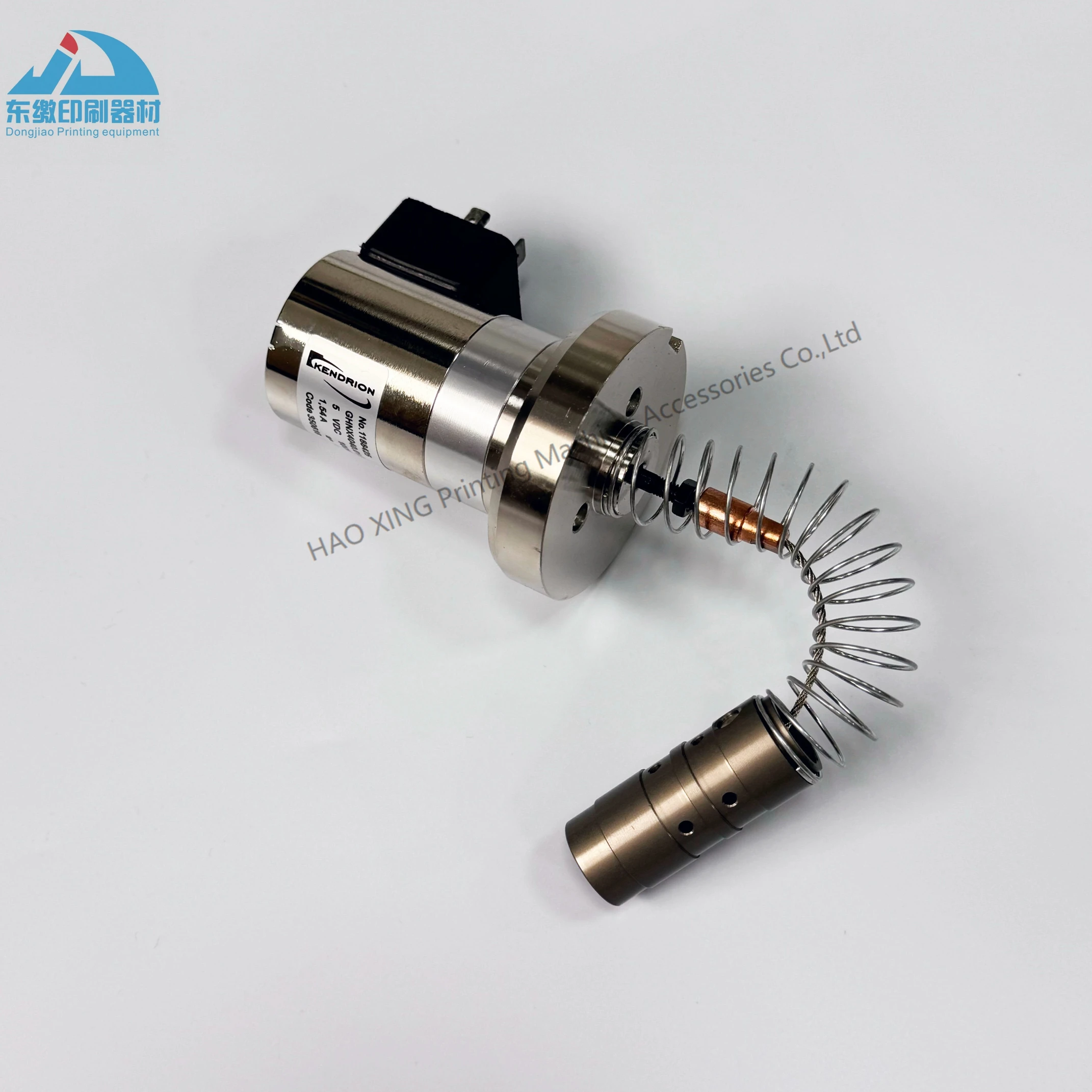 

Запасные части для складчатой машины Heidelberg, электромагнитный клапан 24 В 5 В