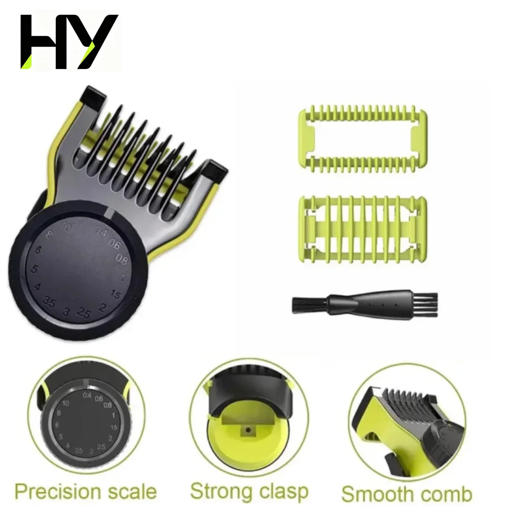 Suitable for Philips Shaver OneBlade Small T-Blade Trimming Accessories 14 Length Adjustable QP2520 QP2530 QP2630 QP2620 QP6520
