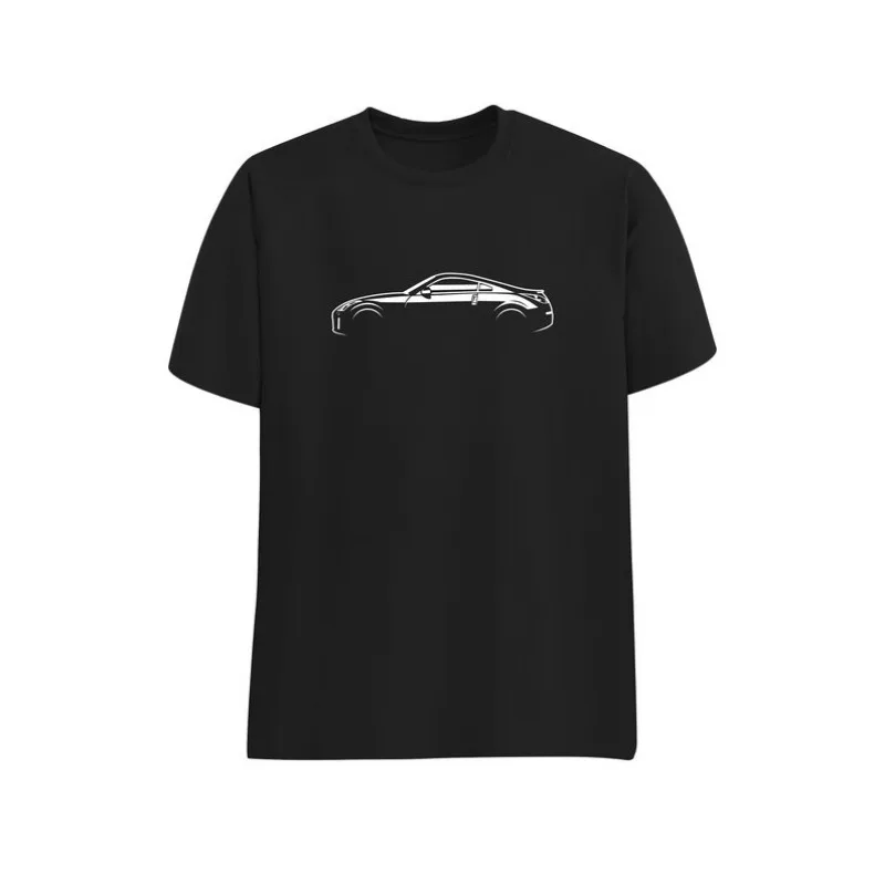 350Z Car Silhouette svg png Clipart for Cricut 2024 Men T Shirt Casual  Car fans Logo Enthusiast T-shirt Graphic Summer Short Sl