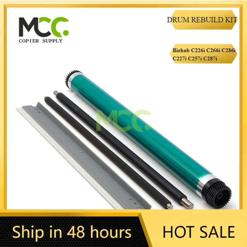 

1 компл. барабанный комплект для KONICA MINOLTA Bizhub C226i C266i C286i C227i C257i C287i НОВЫЙ СОВМЕСТИМЫЙ