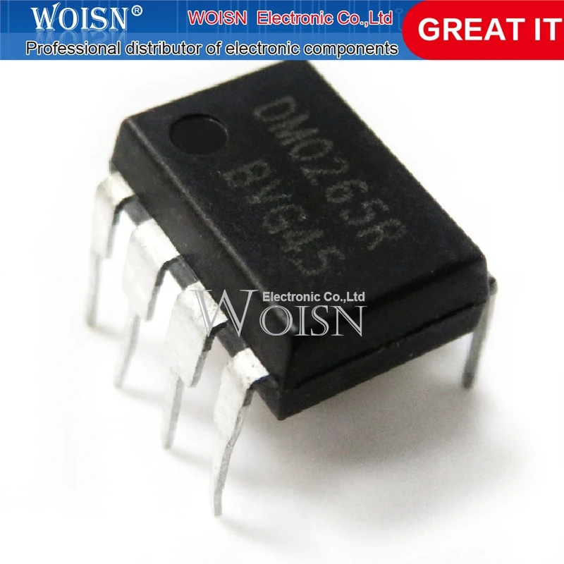 5pcs/lot DM0265R DMO265R DMO265 DIP-8 In Stock