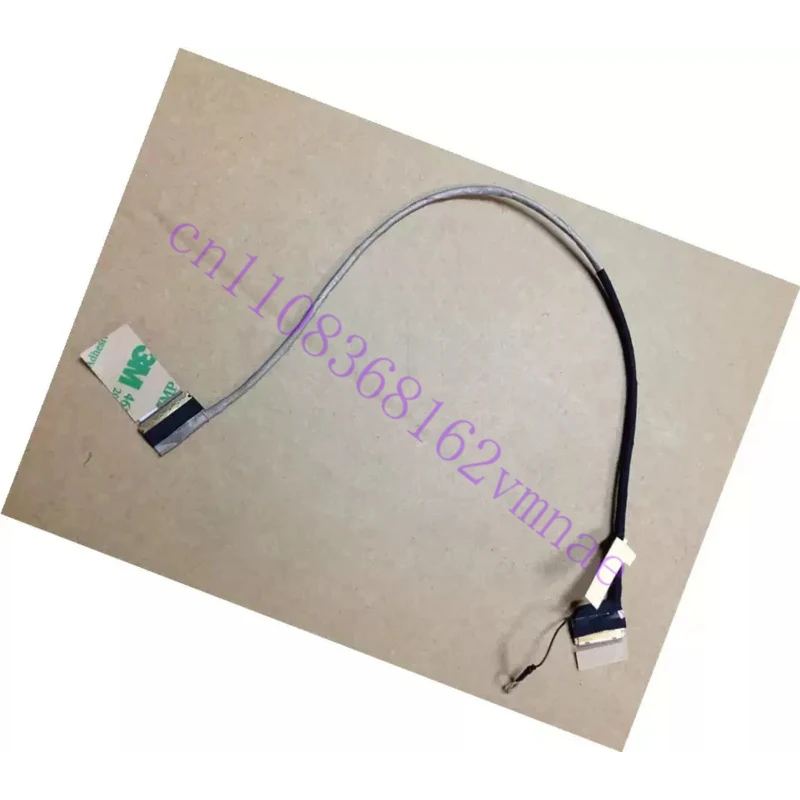 Cable flexible de vídeo LCD LED para TOSHIBA Satellite P50 P55, cable para pantalla, P/N: 1422-01EF000