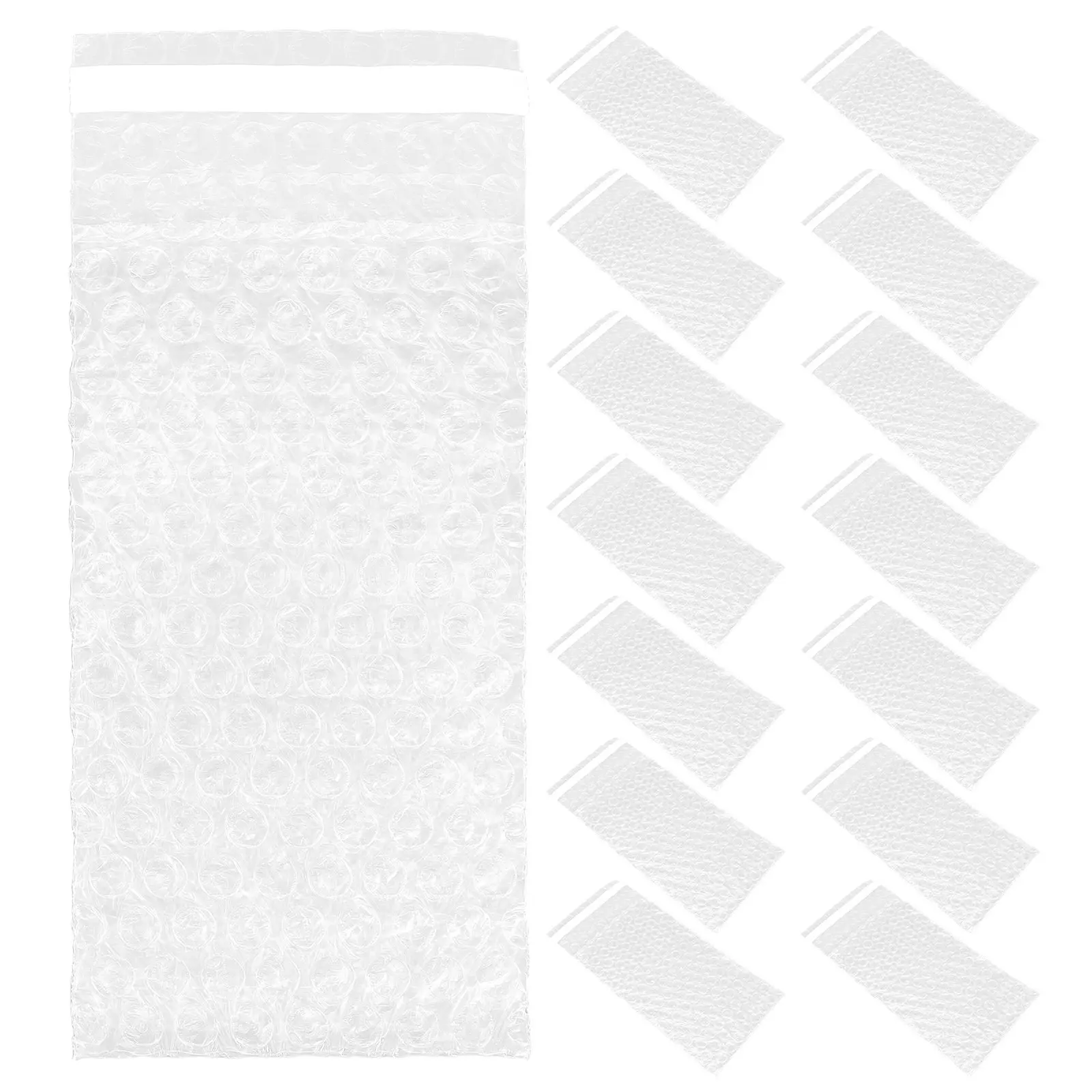 100 pcs Bubble Envelopes Shipping Bags Packaging Halloween Christmas New Year Bubble Packaging Bag Bubble Cushion Bags Self