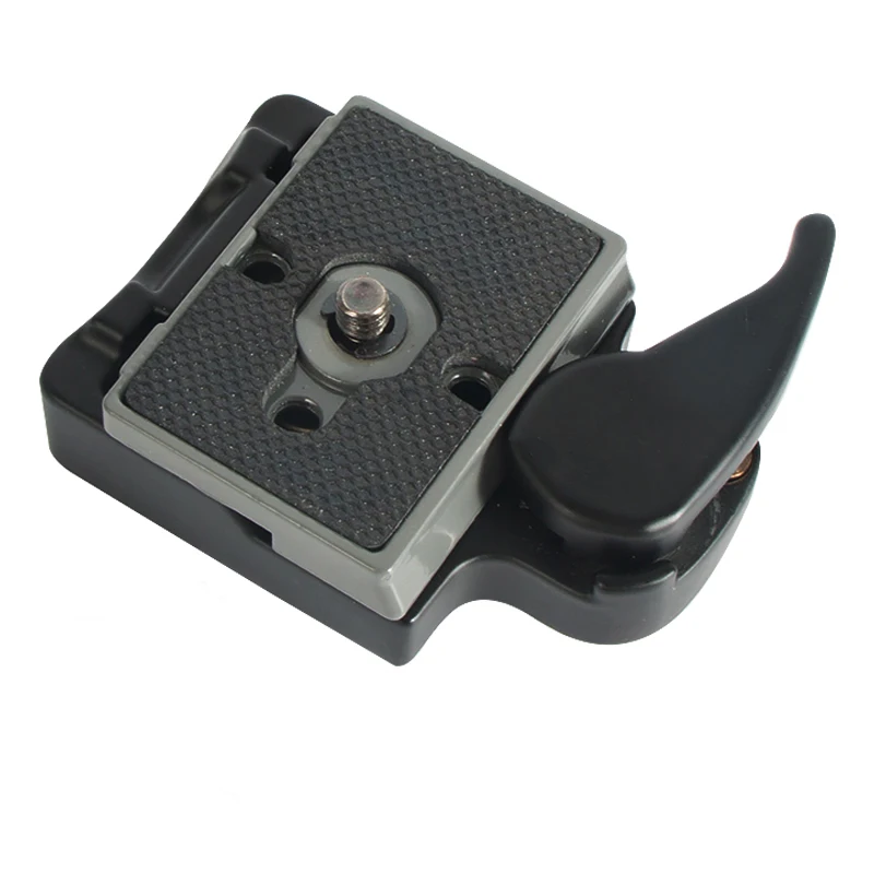 Szybki zacisk aparatu 323 Adapter do szybkiej płyty slr montaż zacisku 200pl zacisk do kamery Manfrotto DSLRS