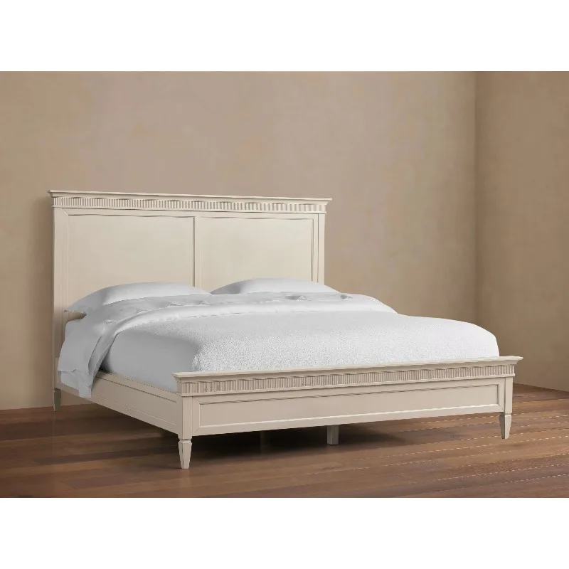 Ferly Modern Luxury Bedroom Furniture Set American Style Bespoke Solid Oak King/Queen Bed Frame