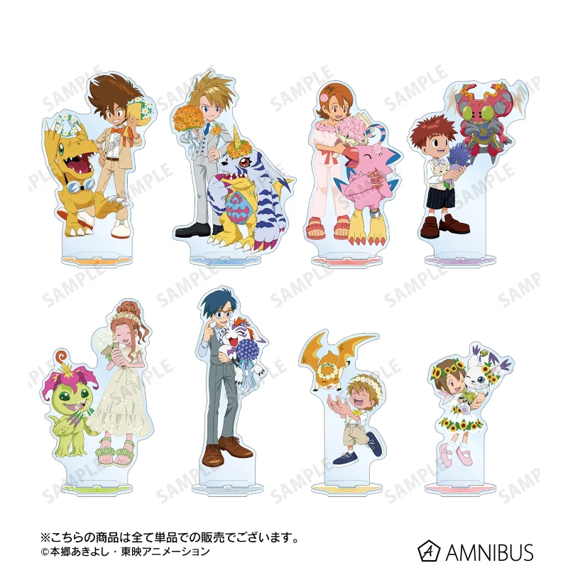 

Япония Armabianca Goods Digimon 2, 5-летие, большой стоячий знак, периферийные устройства