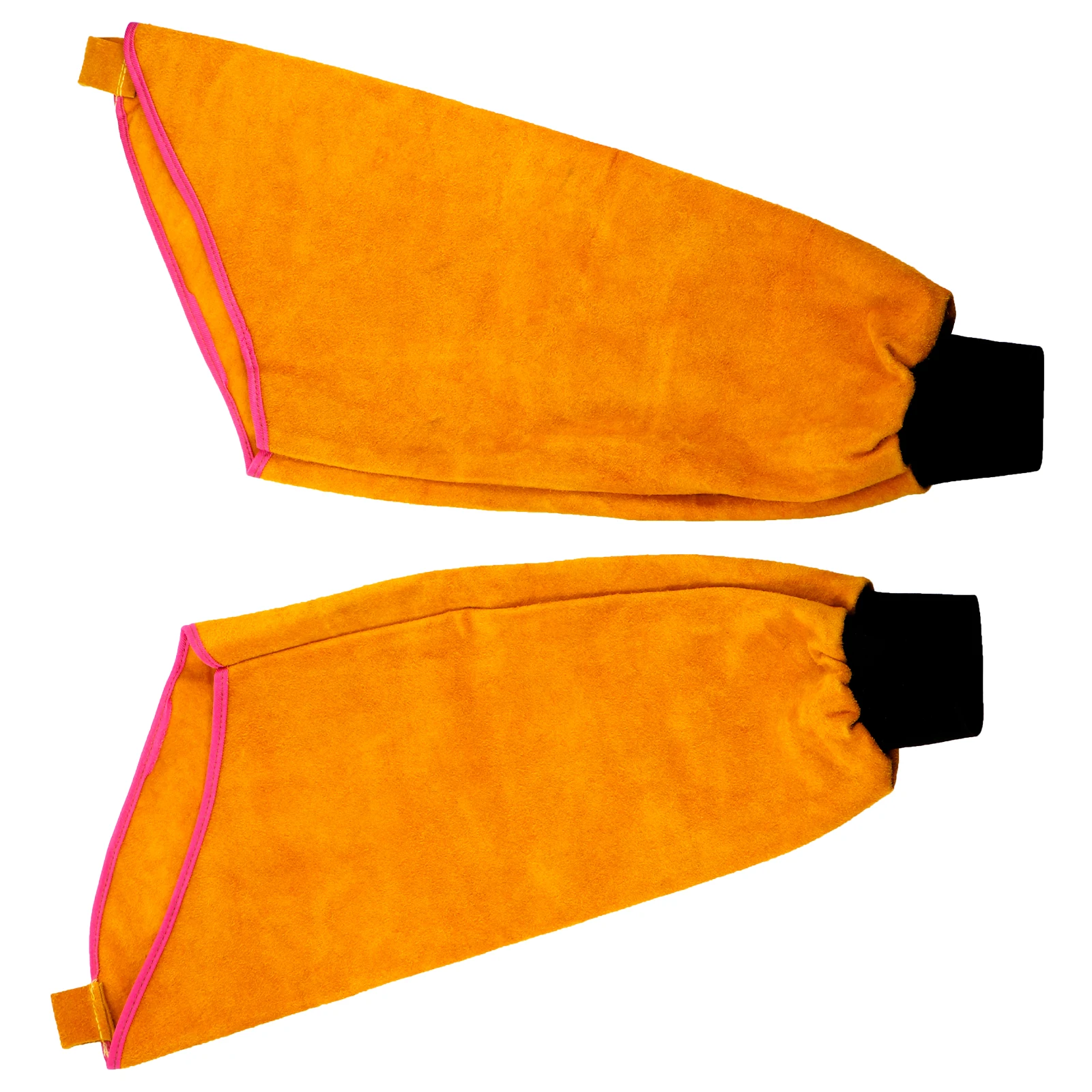 

Heat Resistant Welding Arm Sleeves Split Cowhide Long Protective Sleeve Man Working Spark Durability Wear