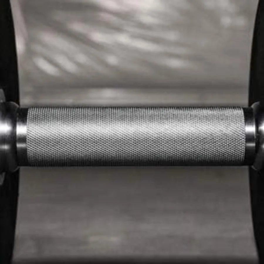 دمبل مستديرة مطلية بالوريتان للياقة البدنية الاحترافية من 5 إلى 100 رطل لتدريب القوة في صالة الألعاب الرياضية المنزلية متوفرة كفرد أو أزواج