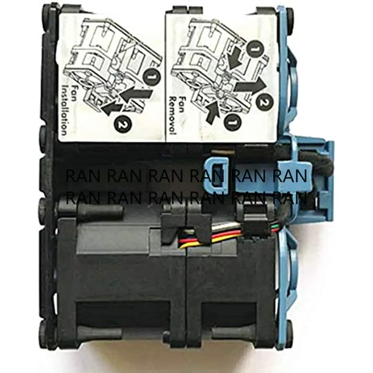 Replacement CPU Cooling Fan for HP ProLiant DL360 G6 DL360 G7 Fan 532149-001 489848-001 GFB0412EHS 8E1H DFTA0456B2H Fan