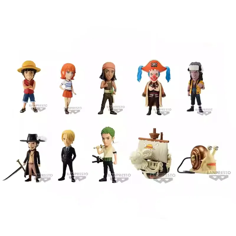 

Bandai Original WCFNetflix Series ONE PIECE Nami Anime Action Figure Toys For Boys Girls Kids Children Birthday Gifts Model