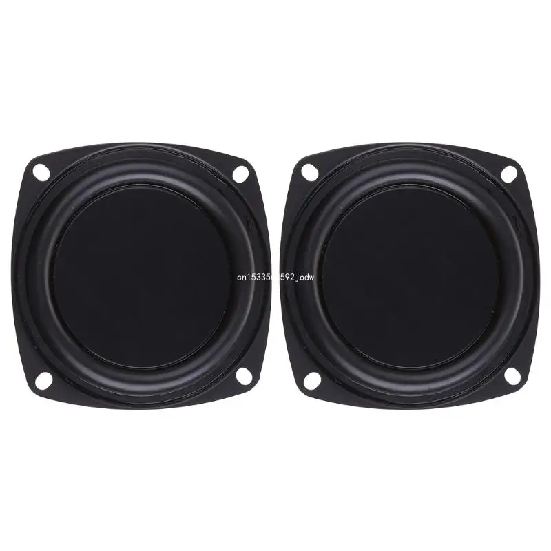 Speakers Passive Radiator Diaphragm Bass Used to Adjust the Bass Home Dropship