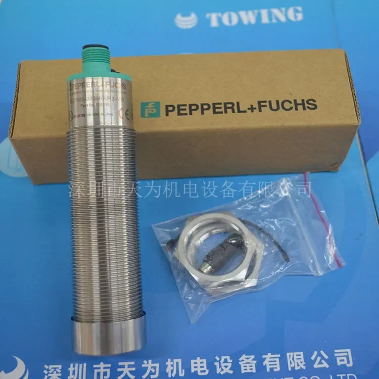 2026.4 【 Original Authentic 】 German P+F Beijiafu UCC1000-30GM-IUR2-V15 Ultrasonic Sensor