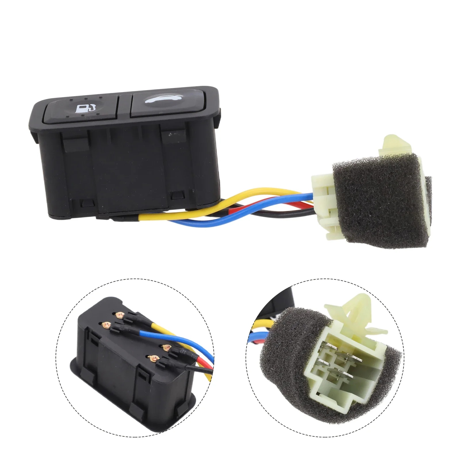 Trunk Open Switch Fuel Open Button 93700-3S000RY For HYUNDAI Sonata 2011-2014 Auto Parts Interior Parts Trunk Fuel Switch