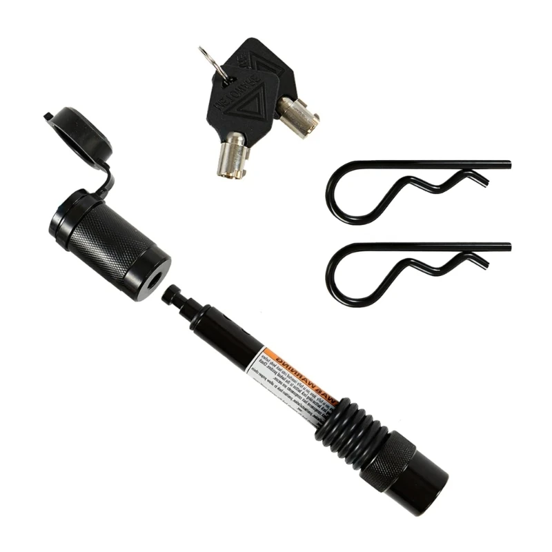 L5BC Strong 5/8 Inch Trailer Coupler Security For 2 To 3 Inch Receiver Connection