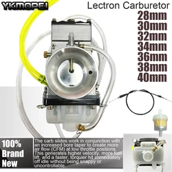 28/30/32/34/36/38/40mm Alconstar Lectron High Velocity Adjustable Power Jet Carburetor For Honda YZ250F KX250F RMZ250 CRF250R