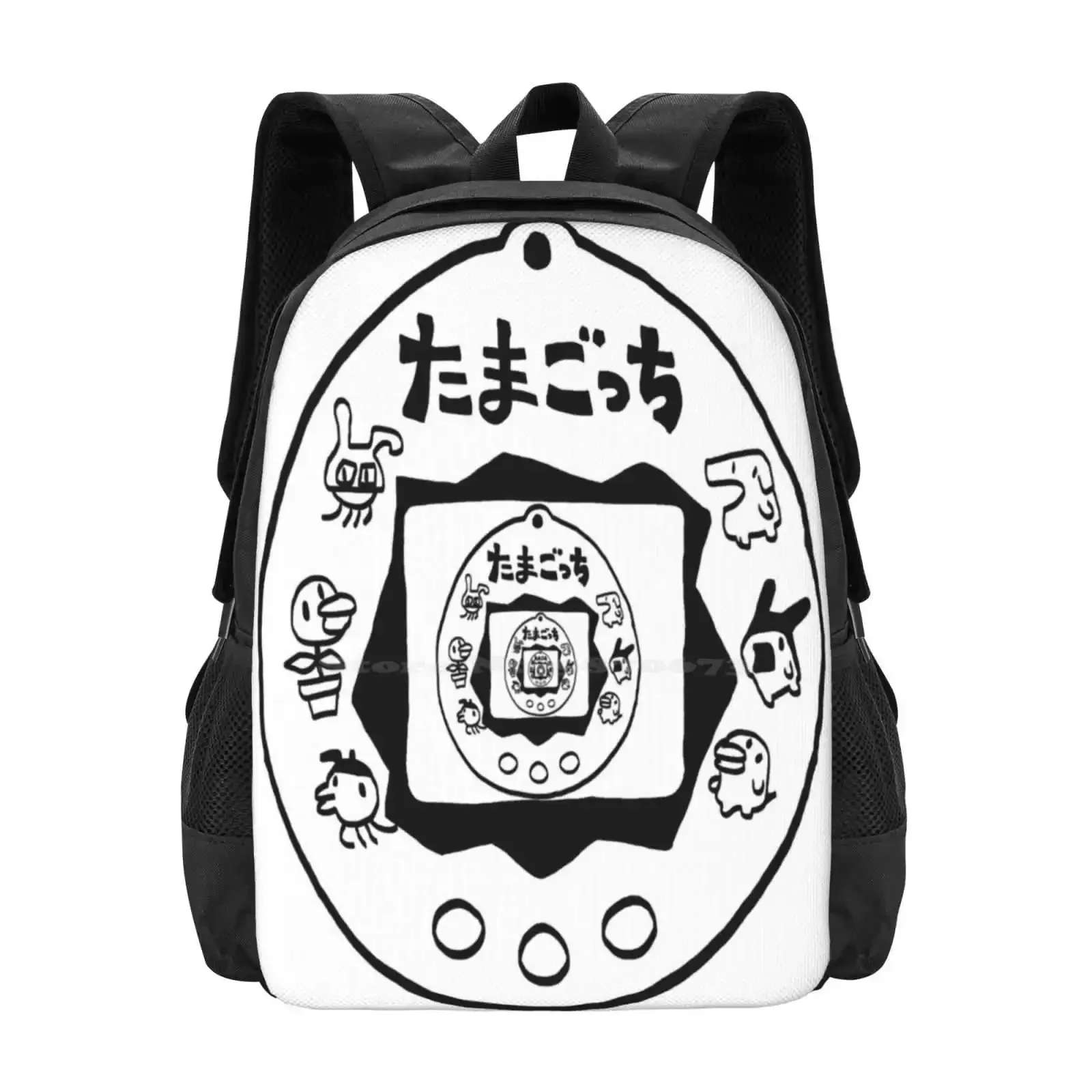 

Tamagotchi T-Shirt Inception / Shirt Within A Shirt Hot Sale Schoolbag Backpack Fashion Bags Visual Inception Within Optical