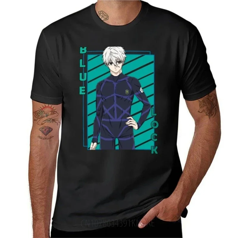 Seishiro Nagi Manhwa Design T-Shirt quick drying new edition Short sleeve tee men