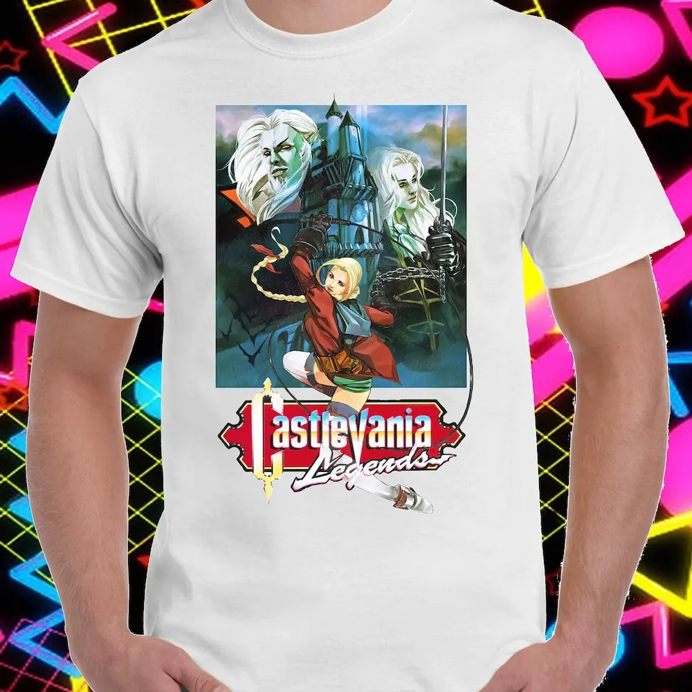 Castlevania Legends T Shirt From Gameboy