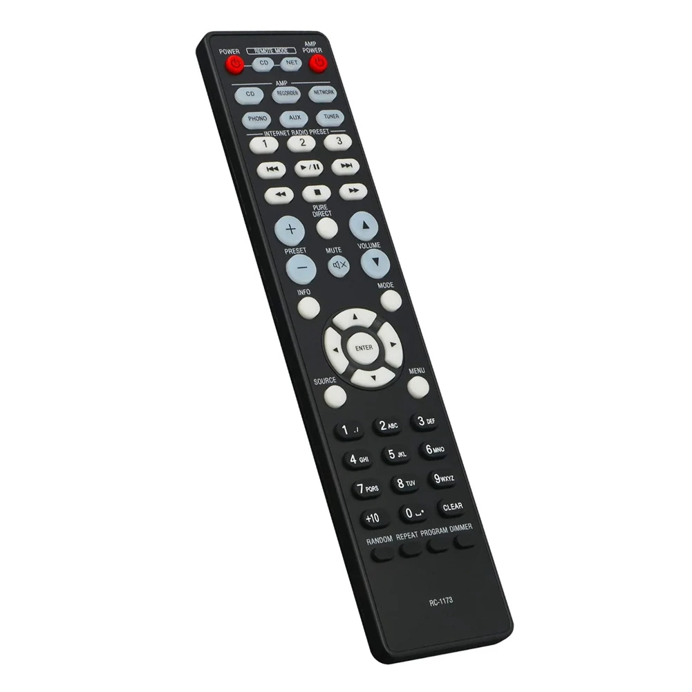 Remote Control for Denon Home Theater RC-1173 RC 1173 RC-1197 DNP-720AE DNP-730AE PMA-720 PMA-520AE PMA-720AE