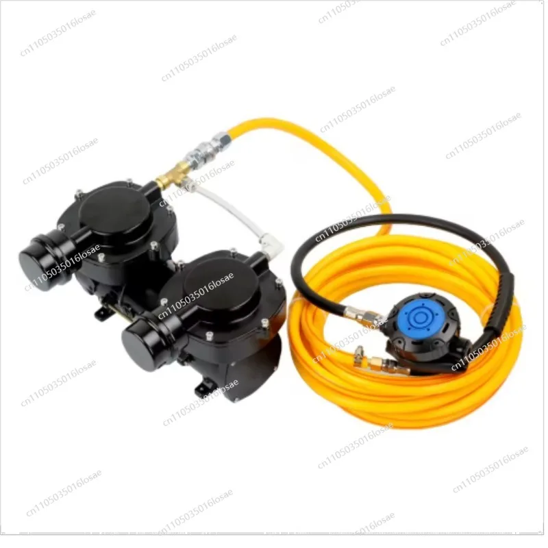 

Electric Vacuum Pump Diving Equipment Scuba Diving Hookah System Dry Diving Air Pump 12v Breathing Air Compressor Pump