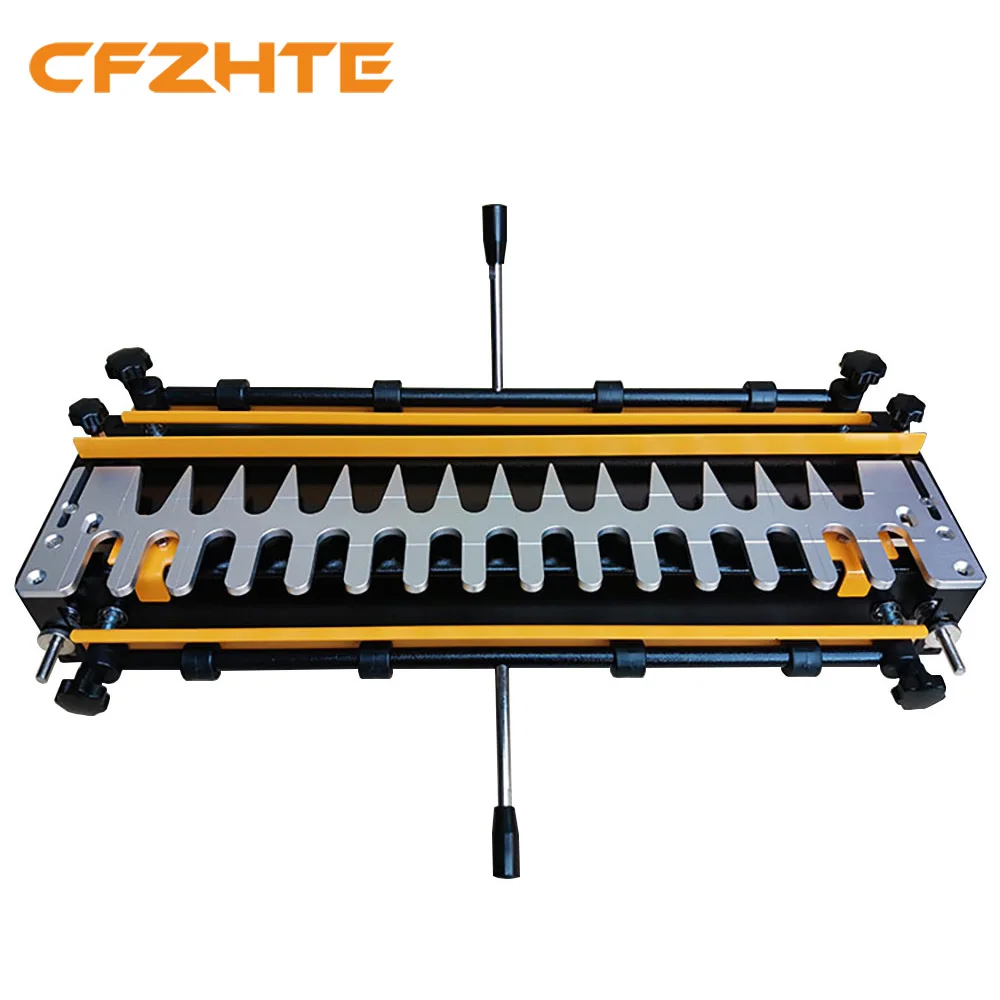 24-inch Dovetail Jig Porter Cable Machine Wood Cabinet Woodworking Tool With 2pcs Full transparent template