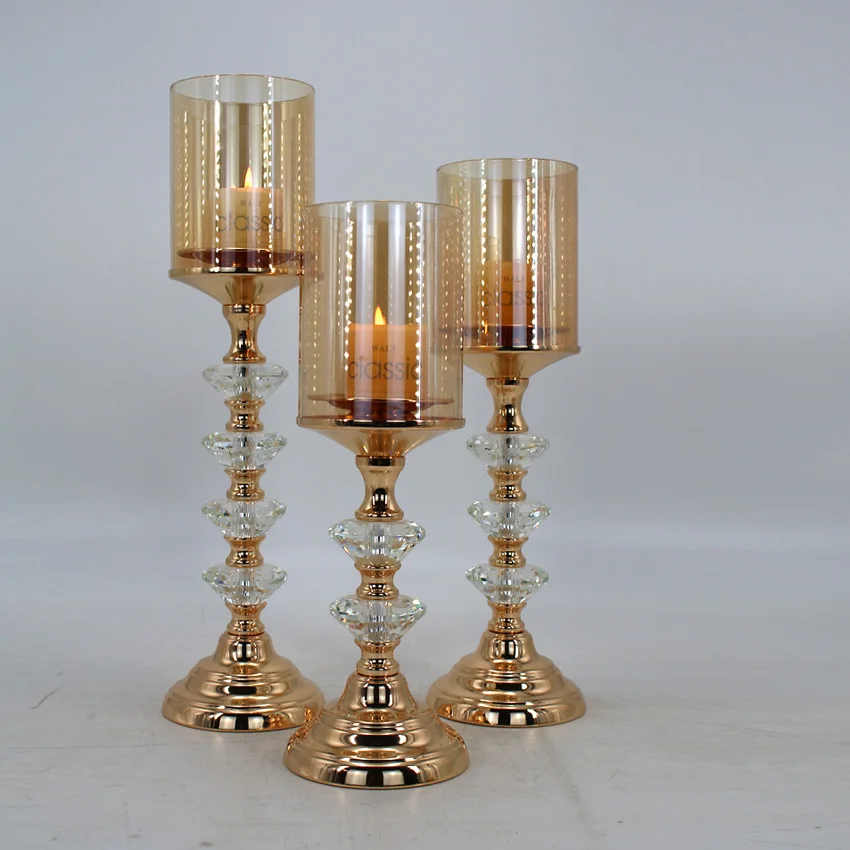 

Beautiful Classic Glass candle Holder Wedding Bar PartyHome Decor Decoration Fashion Candlesticks