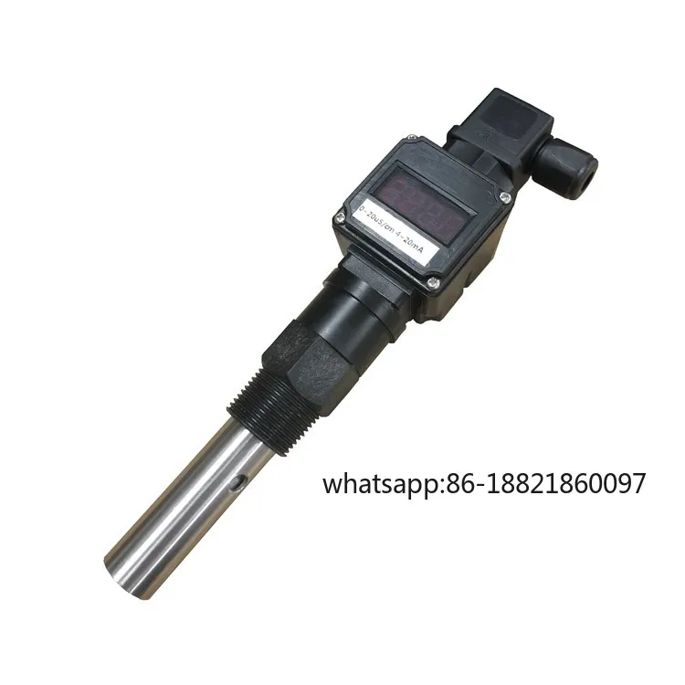 

RS485/4-20mA digital water quality meter conductivity/ph ec as salt turbidity and chlorine sensor