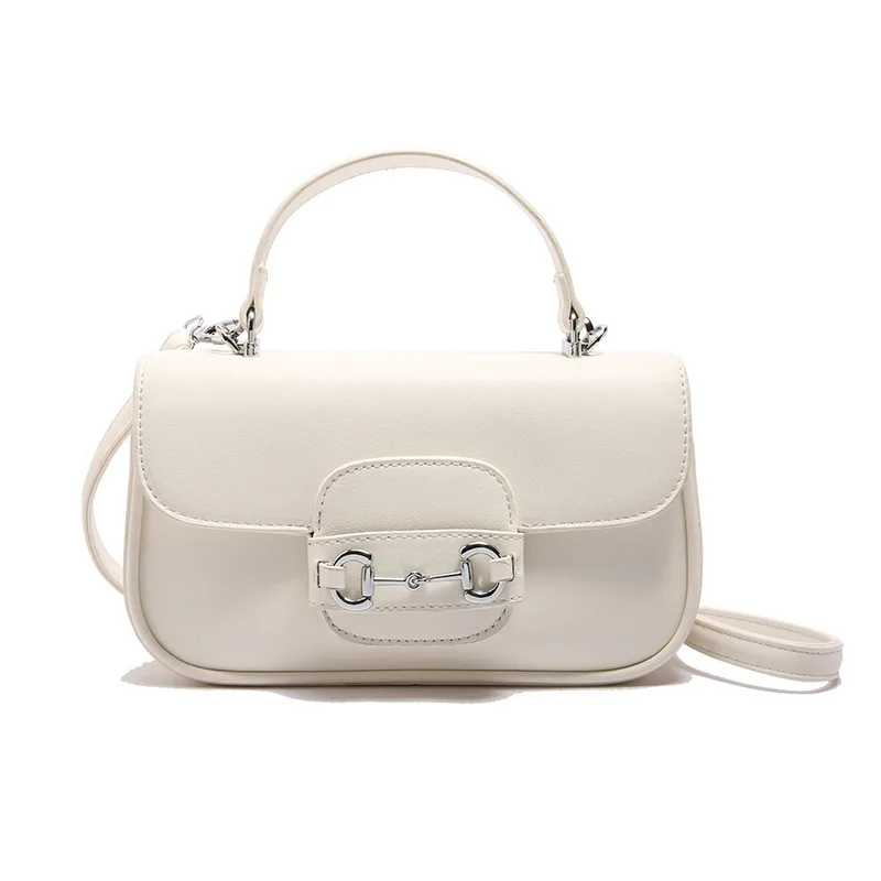 

Thermo-Changing Monster! 2025 Retro Lock Saddle Bag - Handheld/Crossbody, Niche Luxury, All-Match