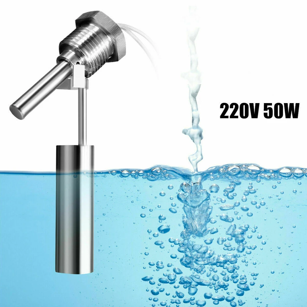 Horizontal Tank Float Switch Stainless Steel Water Level Sensor 50W 220V Suitable For Liquid Control In Ships And Cars