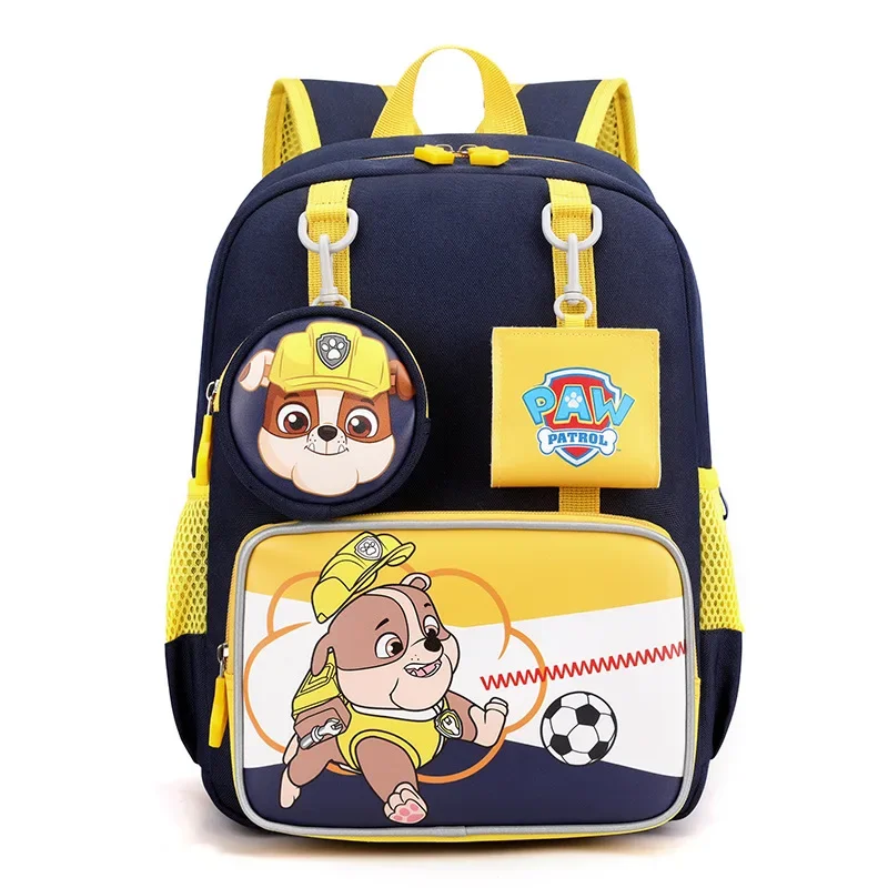 2024 Paw Patrol Cartoon Bag Anime Children backpack Skye Everest Marshall Chase Boys Girls pat patrouille birthday Backpack Toy