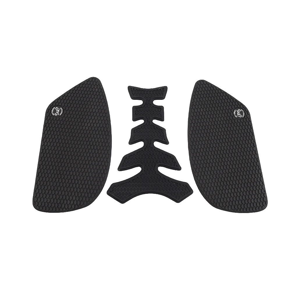 For Triumph Daytona 675 / R 2013 2014 2015 2016 2017 2018 2019 Street Triple 675 / R  2013-2017 Motorcycle 3M Tank Pad Gas Anti slip Stickers Adhesive Rubber Traction Side Fuel Gas Grip