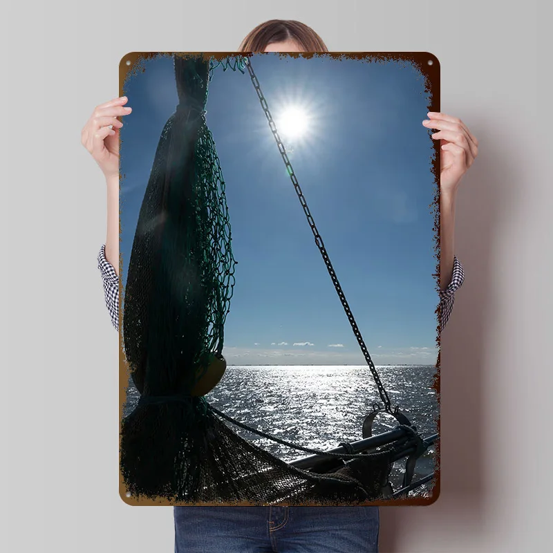 A Day At Sea Tinpla…