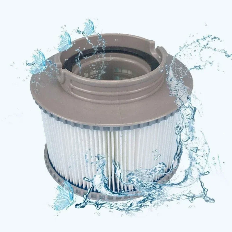 1/2/4 шт. фильтр для бассейна, сменный картридж для фильтра для гидромассажной ванны, запасные части для спа-бассейна, аксессуары для MSPA FD2089