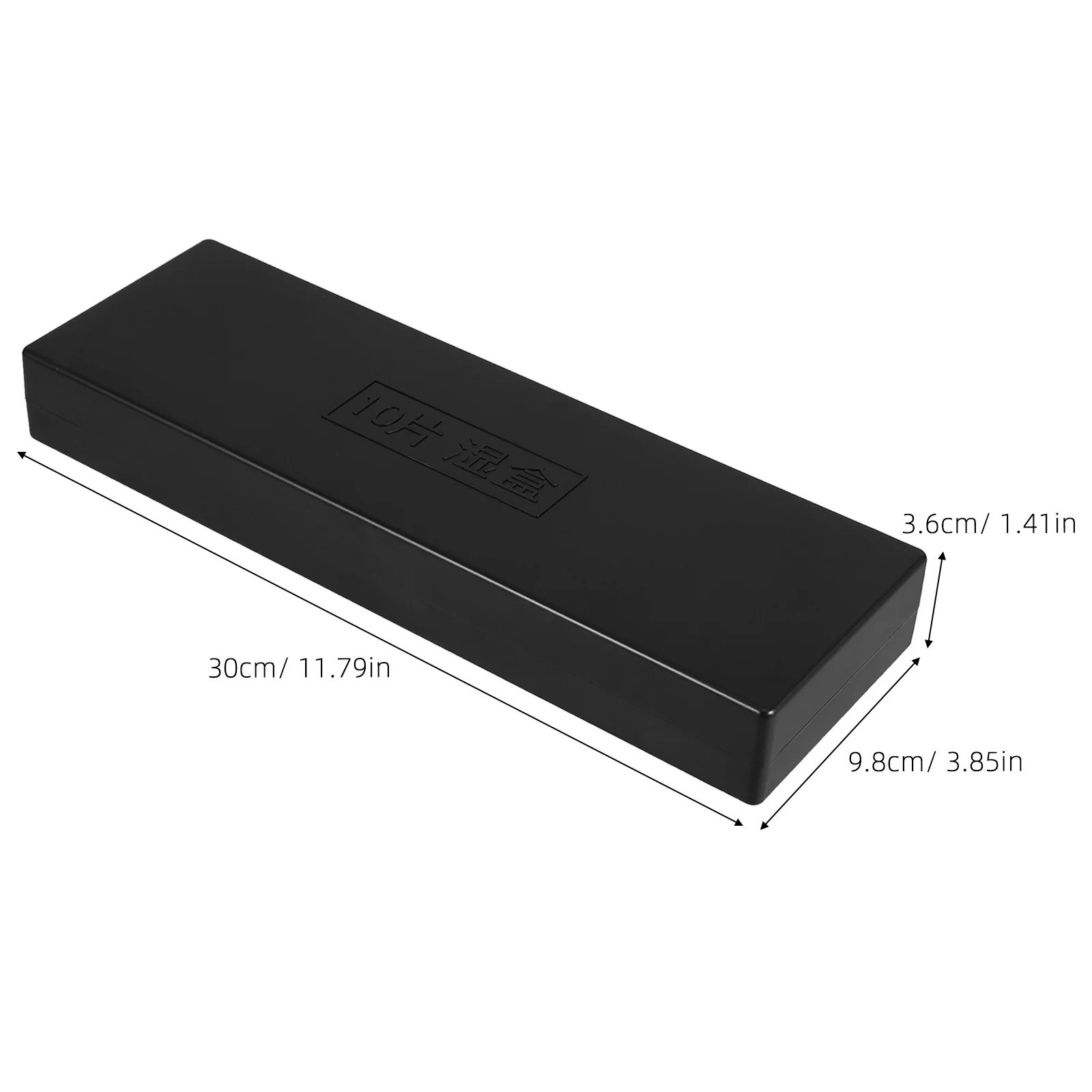 Коробка для хранения предметных стекол, прозрачный белый пластиковый увлажняющий дизайн, лабораторный органайзер для предметных стекол для микроскопа, чехол