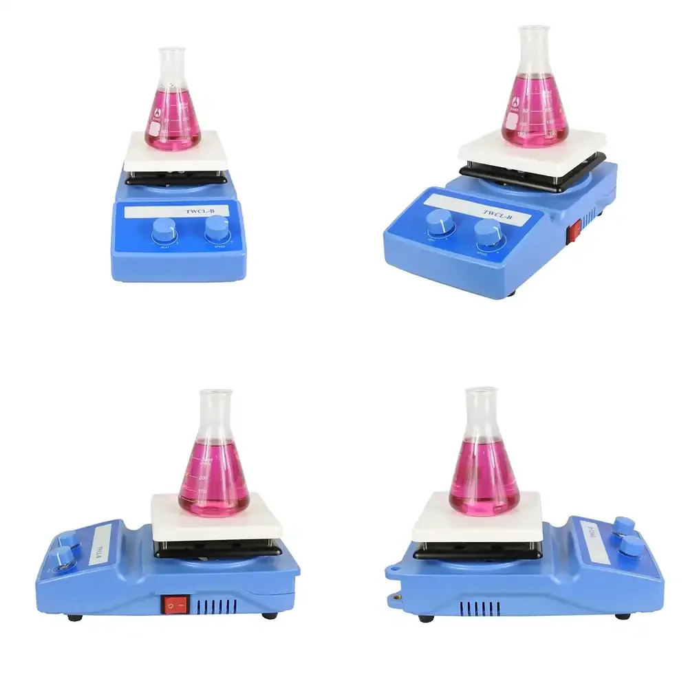 Constant Temperature Liquid Agitator Mixer for Clevenger Apparatus 5L Magnetic Stirrer Lab Equipment Essential Oil Extractor