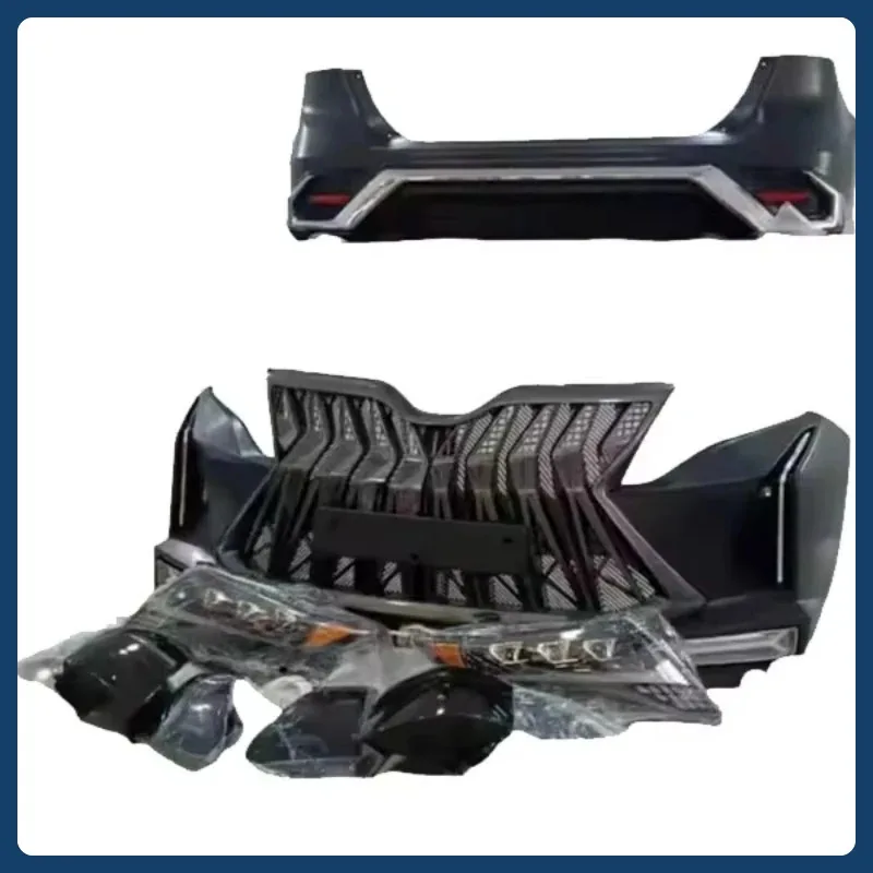 

Body Kit 09-18 VENZA GT850 Including Light Bumper Grille