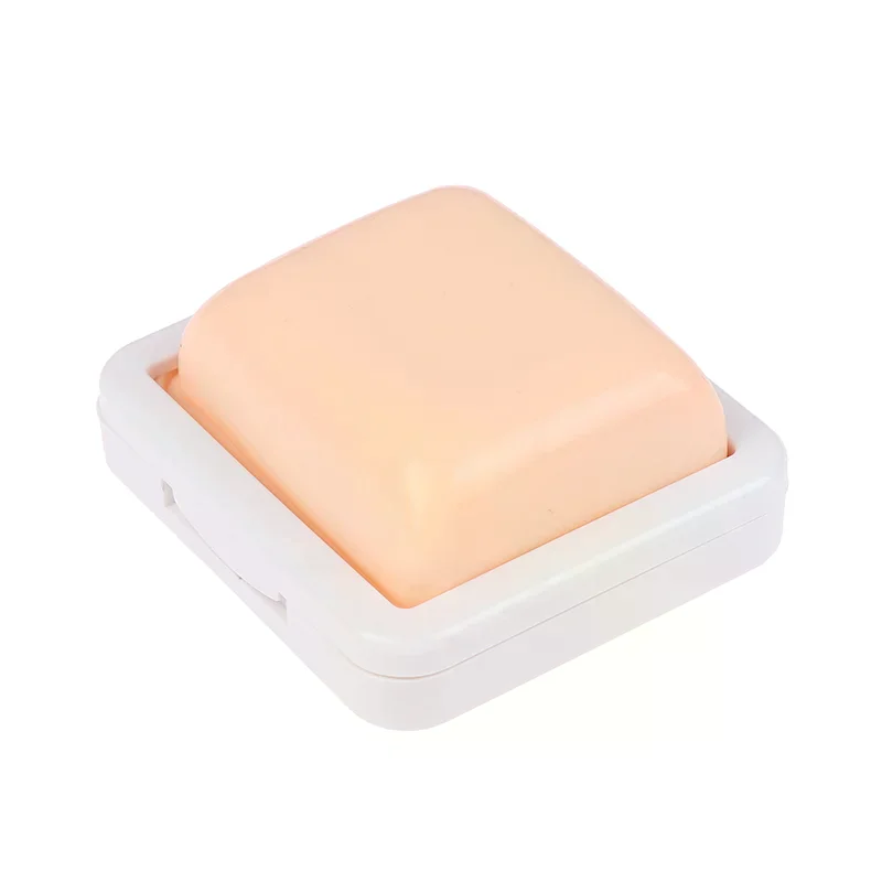 

Подушечка для тренировки инъекций, принадлежности для практики кожи, медицинская модель человека, симулятор внутримышечных швов, силиконовый шприц, инструменты для медсестры