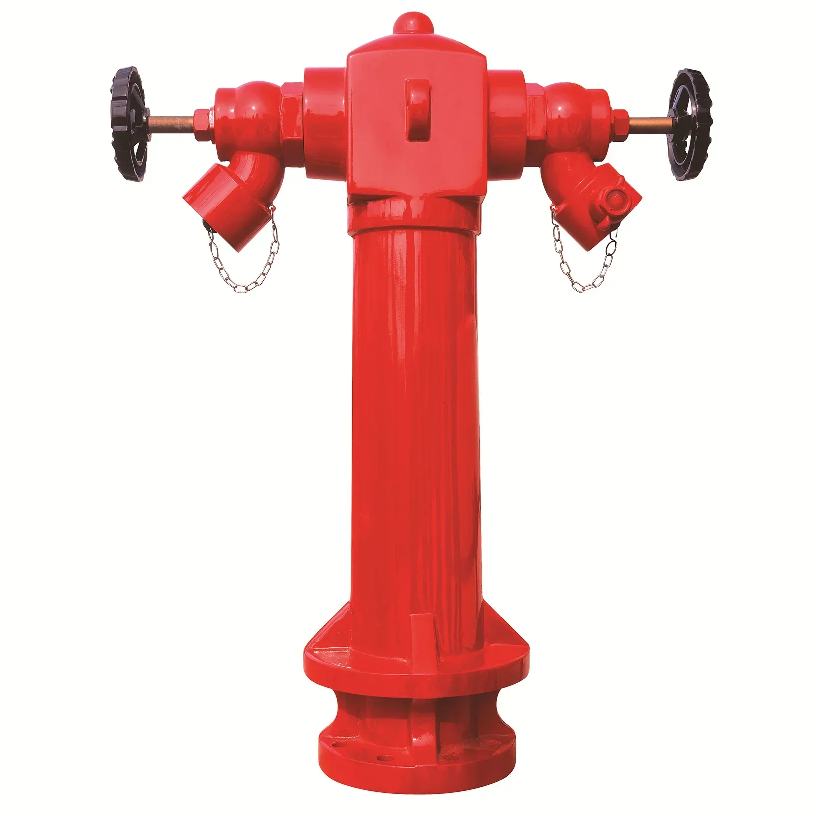 2 Ways Fire Hydrant With Valves Bs336 Pillar Type Fire Hydrants