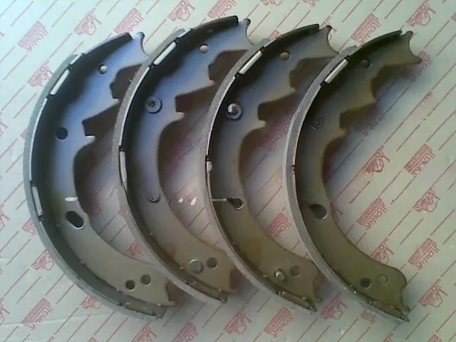 

L02 TCM T6 F18C F14E FD25-16-17 Forklift Brake Shoe 2PCS