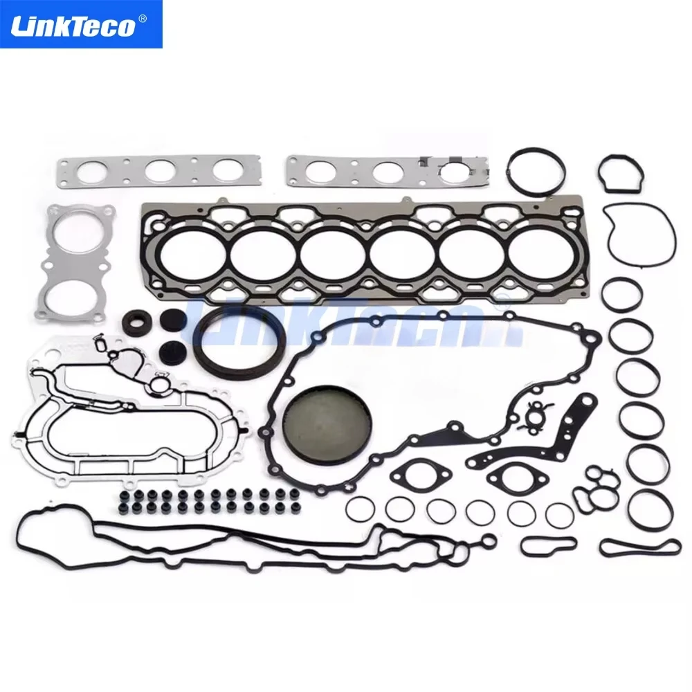 Auto Engine Part Full Gasket Set O-Rings Seals Kit Fit 3.2 L 06-15 B6324S For LAND ROVER FREELANDER Volvo S80 V70 XC60 XC70 XC90