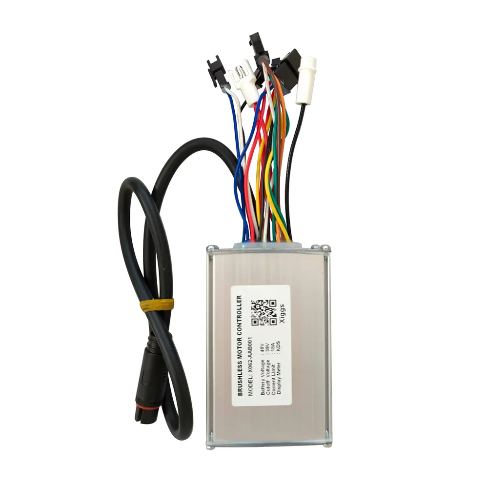 

Brushless Motor Controller X062-AAB001 48V 18A Electric Bicycle Scooter Speed Controller Suitable for KDS Protocol Display