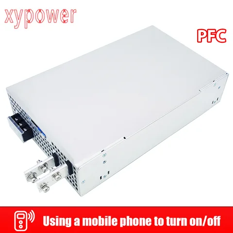 DZ 4000W 3000W-PFC 2500W alimentation à découpage DC 24V 30V 36V 48V 60V 72V 90V 110V 150V 250V 300V 400V 250A 125A 80A 60A