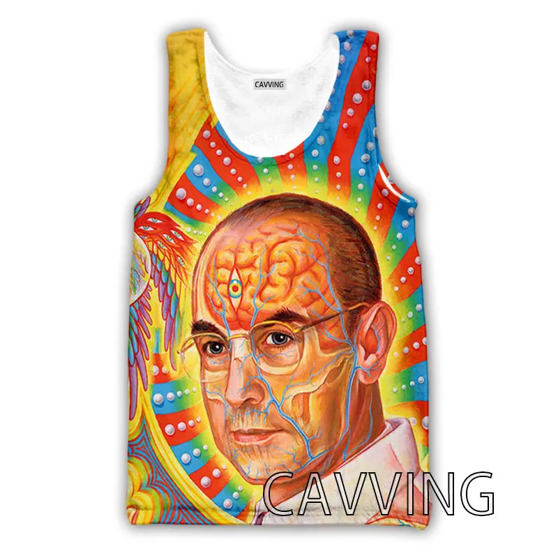 New Fashion Women/Men's 3D Print  Psychedelic Artwork  Tank Tops Harajuku  Vest  Summer Undershirt Shirts Streetwear