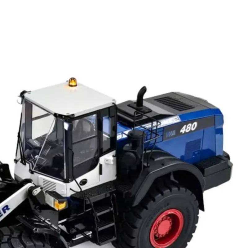 

1/14 RC Metal Hydraulic Loader WA480 Electric Engineering Vehicle Axle Locks Wheel Hub Reduction Quick Coupler Flysky Radio