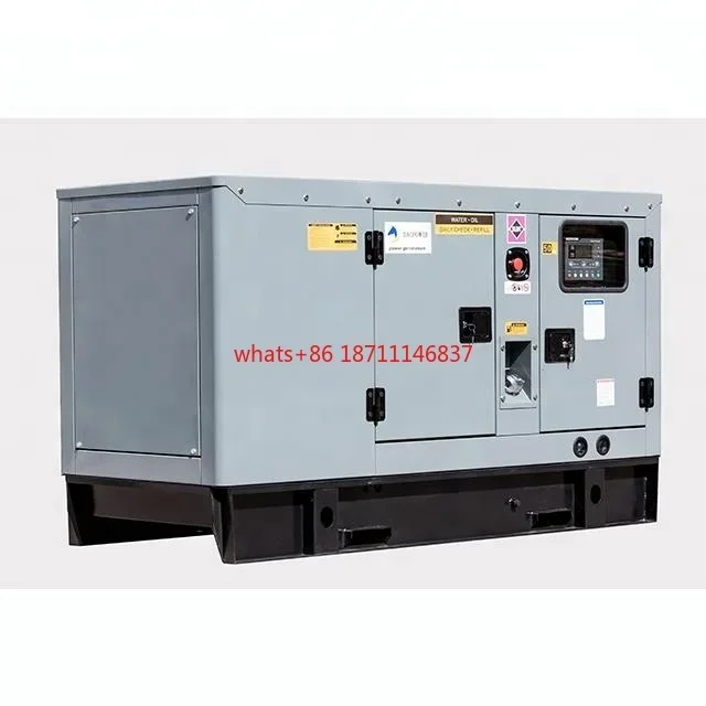 Dacpower Best Price 40kw 50kva Silent Atomx Power Free Energy Stirling Engine Electrico Genset Diesel Generator Set