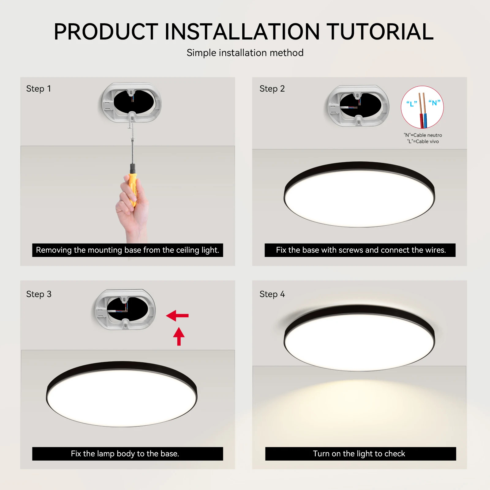 Lámpara de techo LED con Control remoto, candelabro moderno, brillo inteligente, regulable, accesorio de iluminación para sala de estar y el hogar