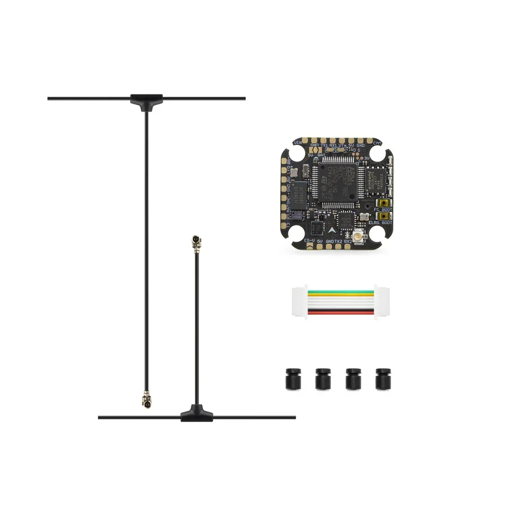 

HGLRC SPECTER F722 Lite Flight Controller ICM42688 Gyro Integrated ELRS 2.4G RX
