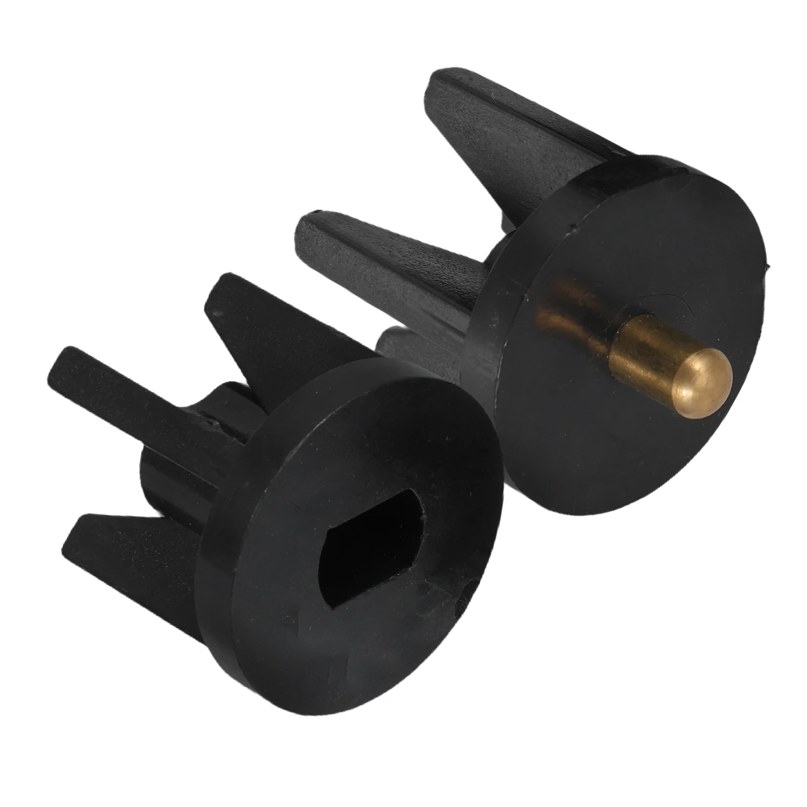 

2pcs Roller Blind Bracket Bungee End Caps Replacement Parts for Indoor Outdoor Blinds Hardware Sunshade Accessories